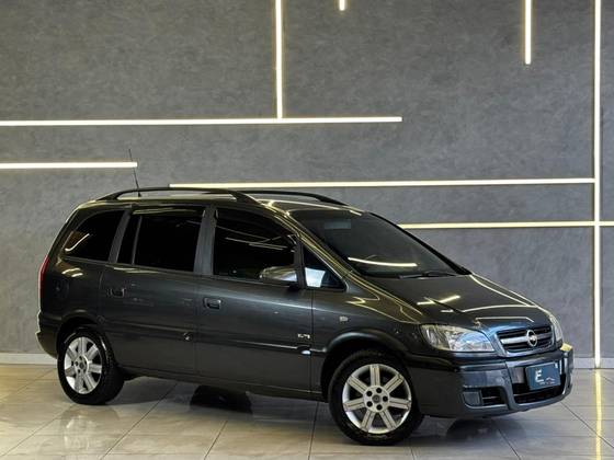 CHEVROLET ZAFIRA 2.0 MPFI CD 8V GASOLINA 4P AUTOMÁTICO